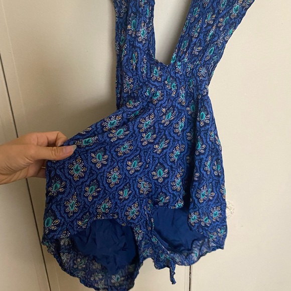 LF Paisley print ROMPER adjustable - Picture 10 of 12